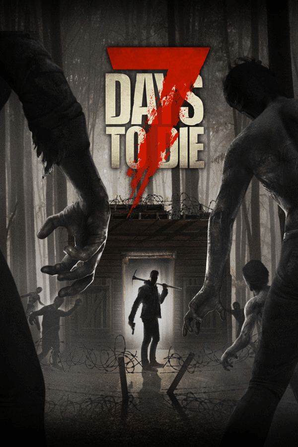 7 Days to Die cover art
