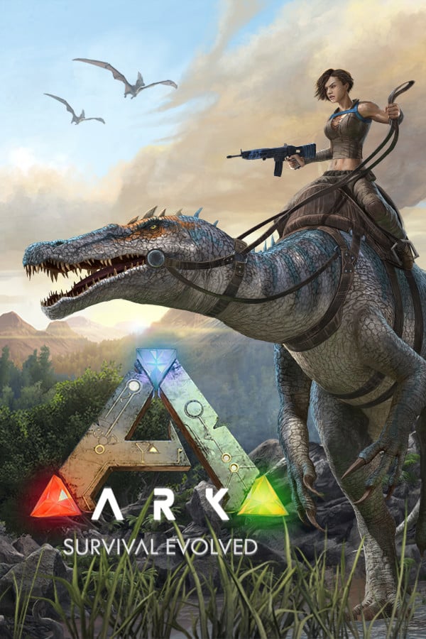 ARK: Survival Evolved cover art