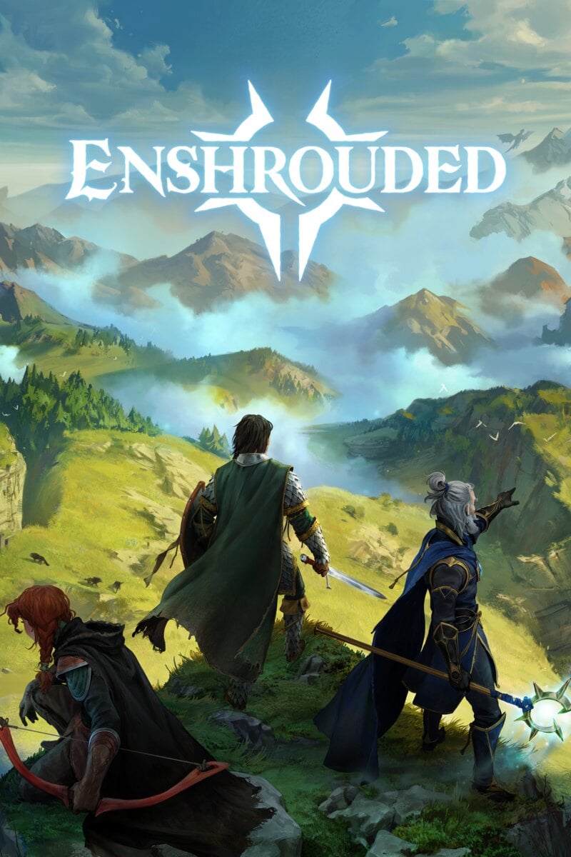 Enshrouded cover art