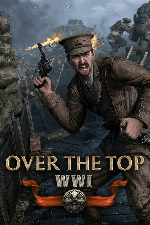 Over The Top: WWI cover art