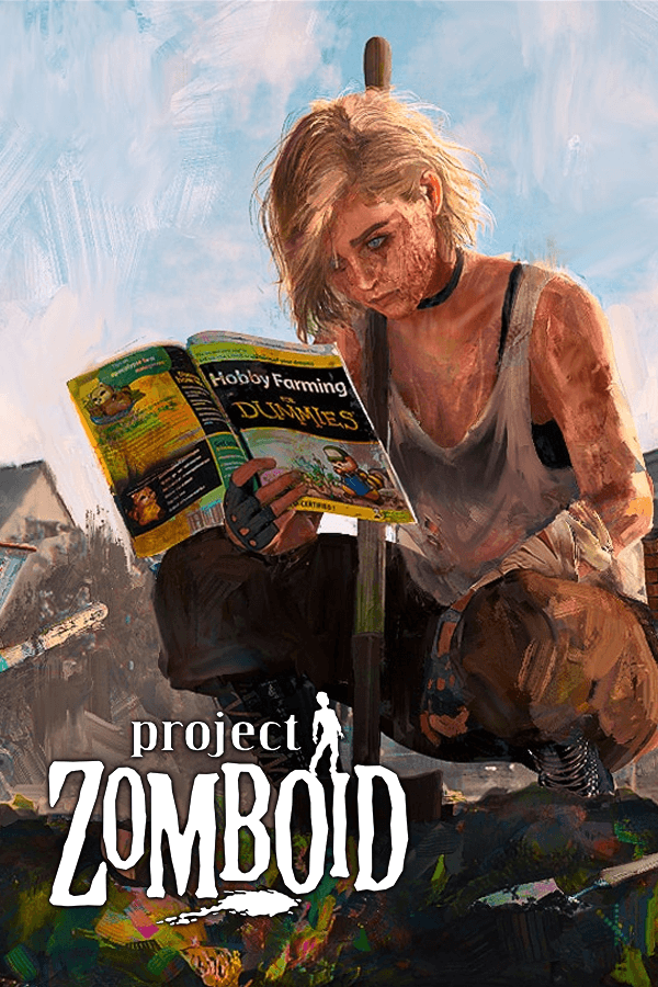 Project Zomboid cover art