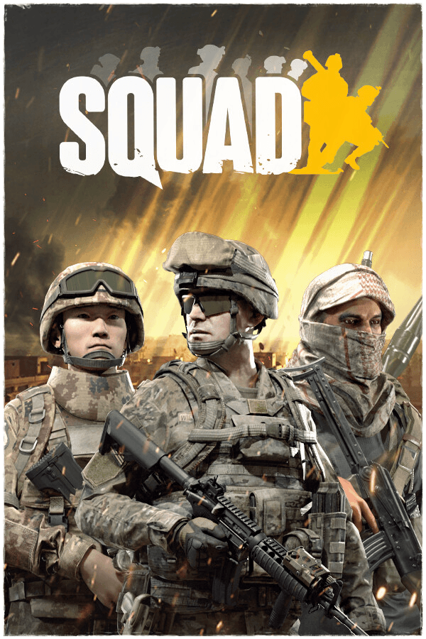Squad cover art