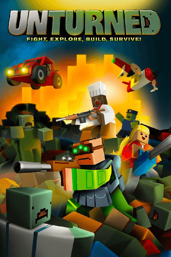 Unturned cover art