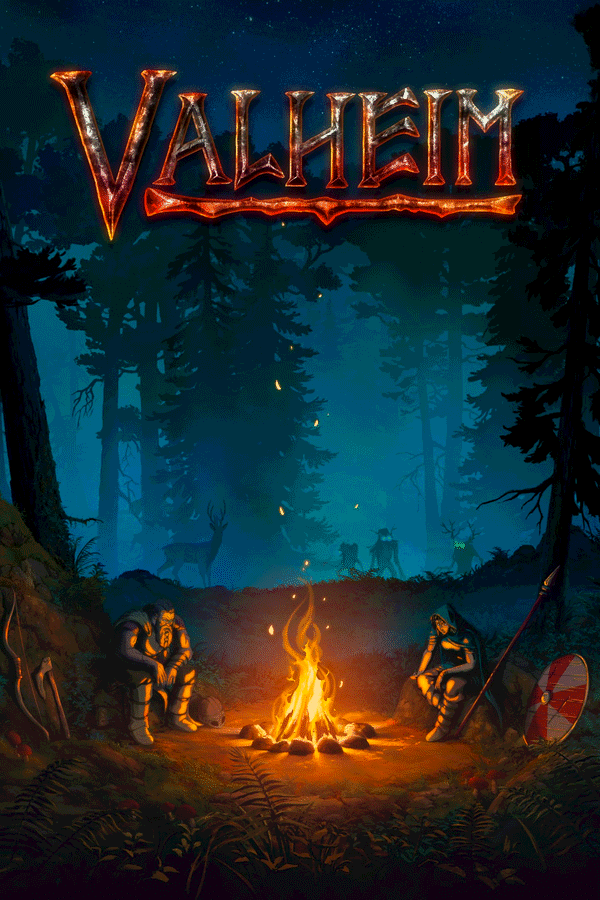 Valheim cover art
