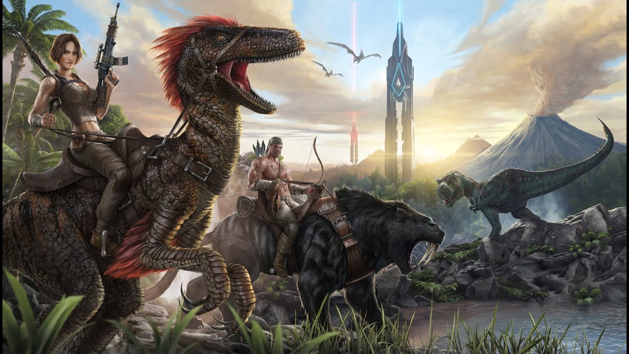 ARK: Survival Evolved preview 1