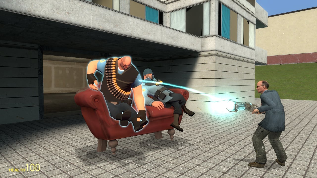 Garry's Mod DDoS protection illustration