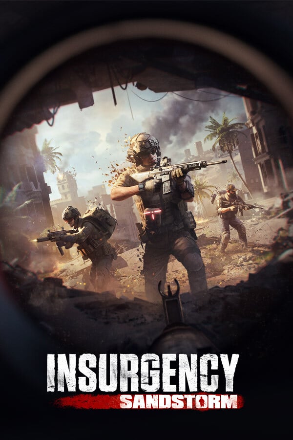 Insurgency: Sandstorm cover art