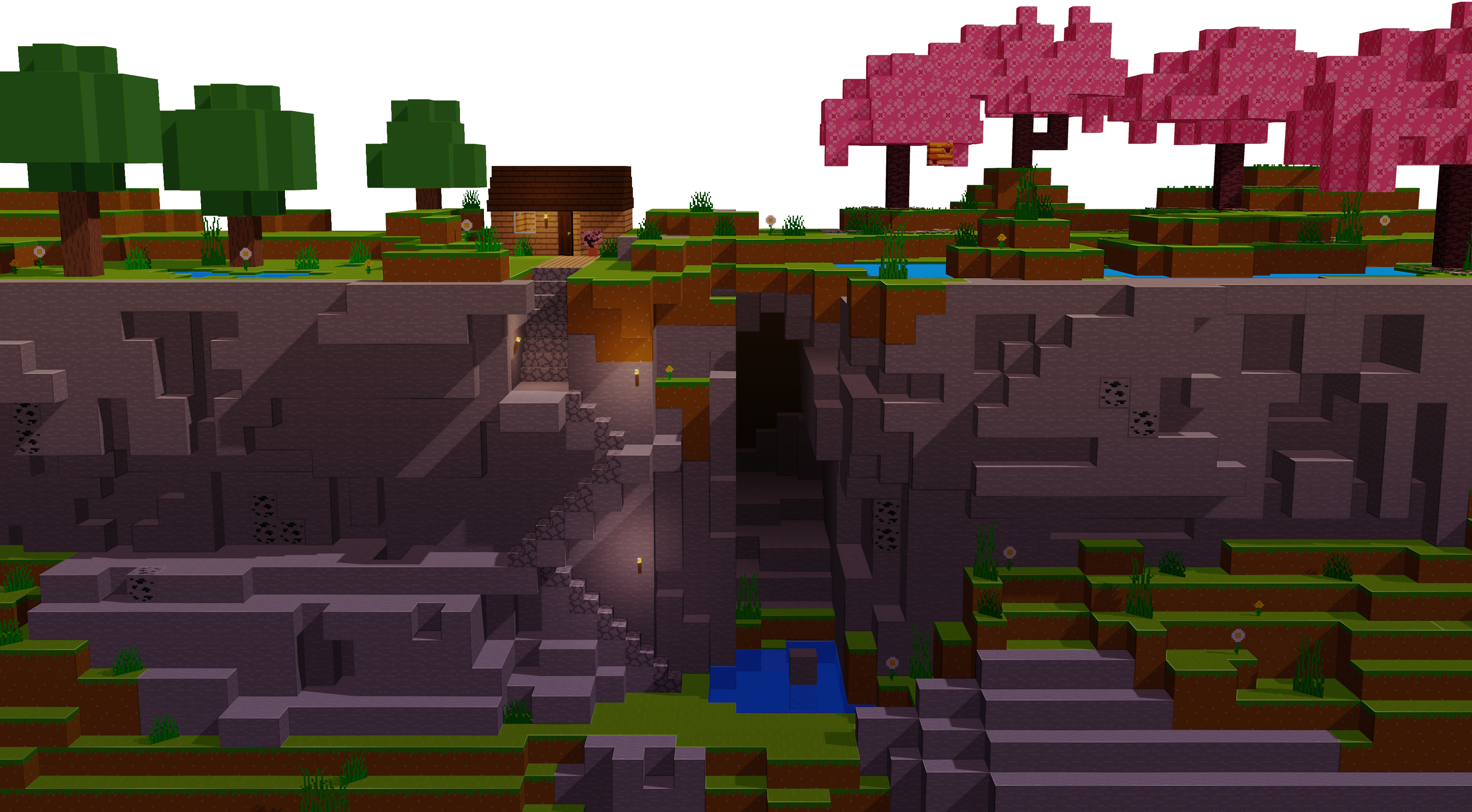 Minecraft feature