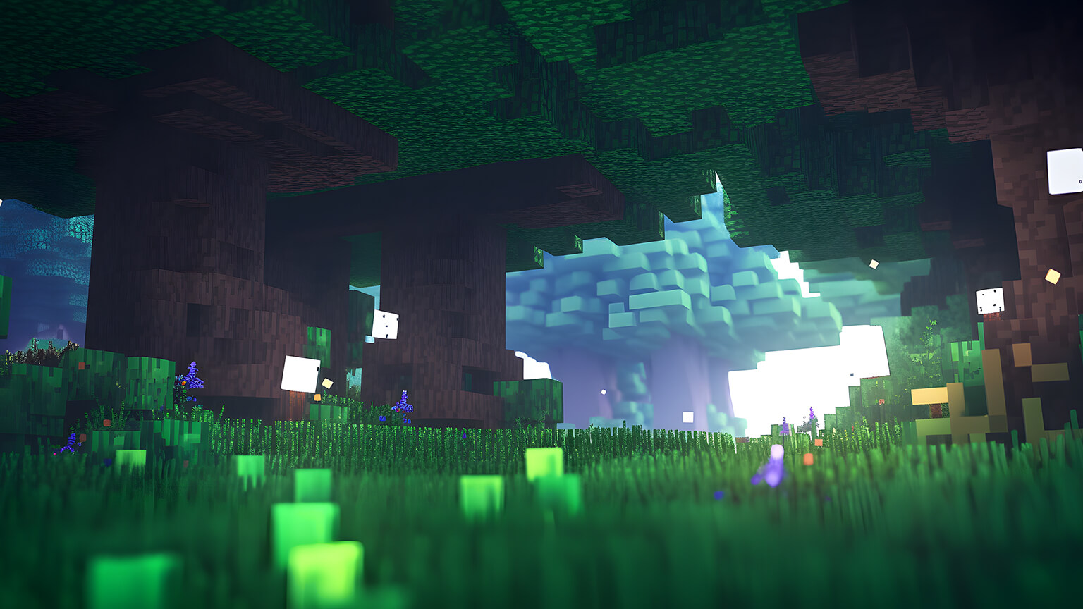 Minecraft world