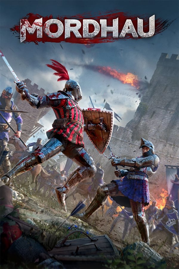 Mordhau cover art