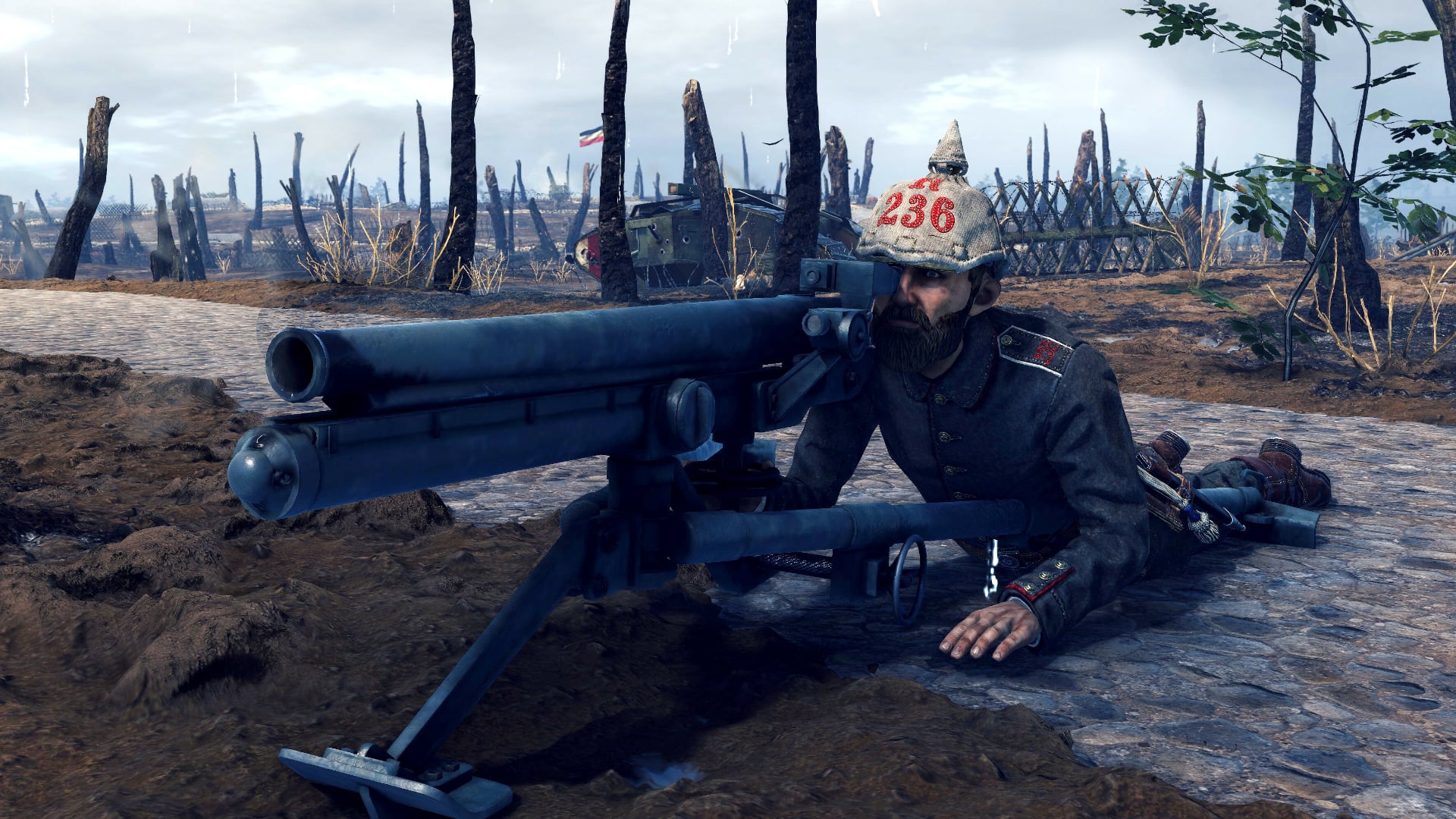 Over The Top: WWI feature
