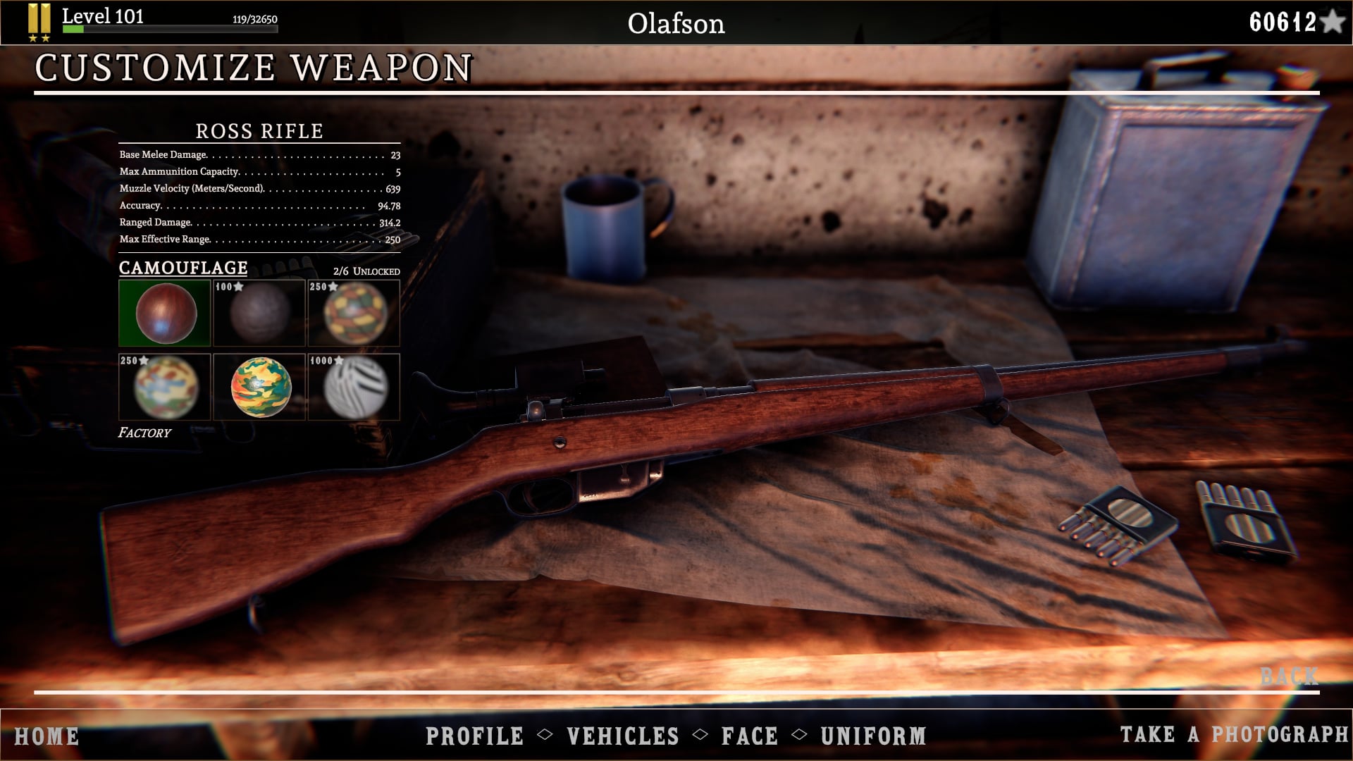Over The Top: WWI feature 2