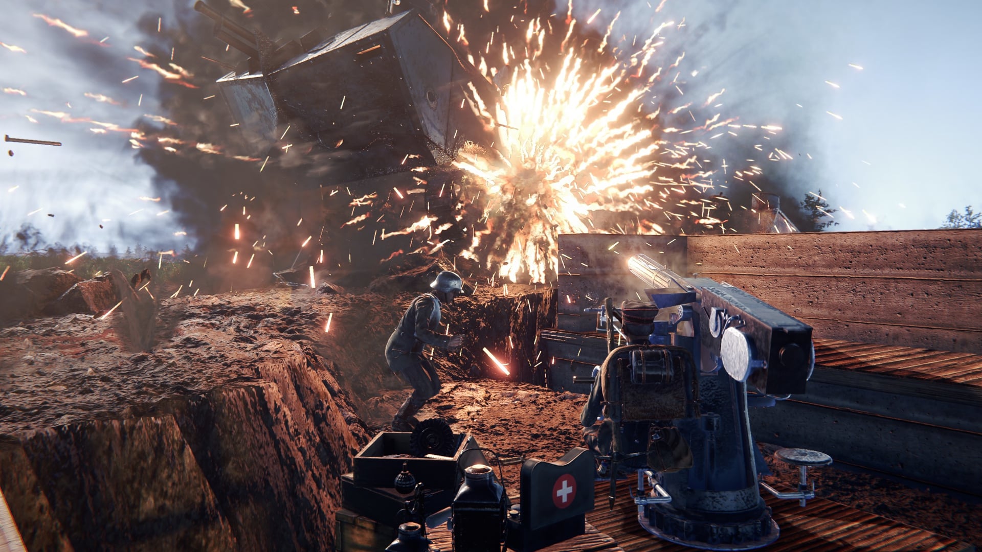 Over The Top: WWI feature 3
