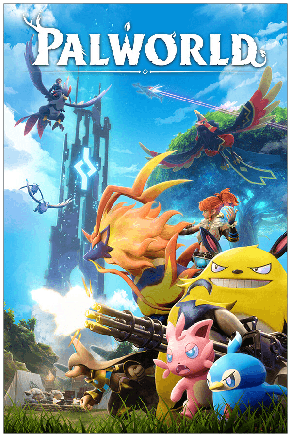 Palworld cover art