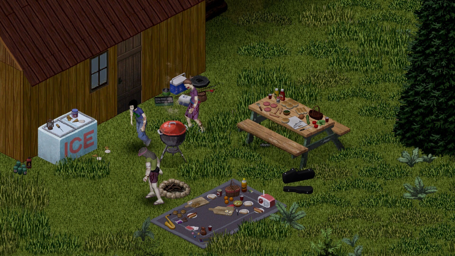Project Zomboid feature 2