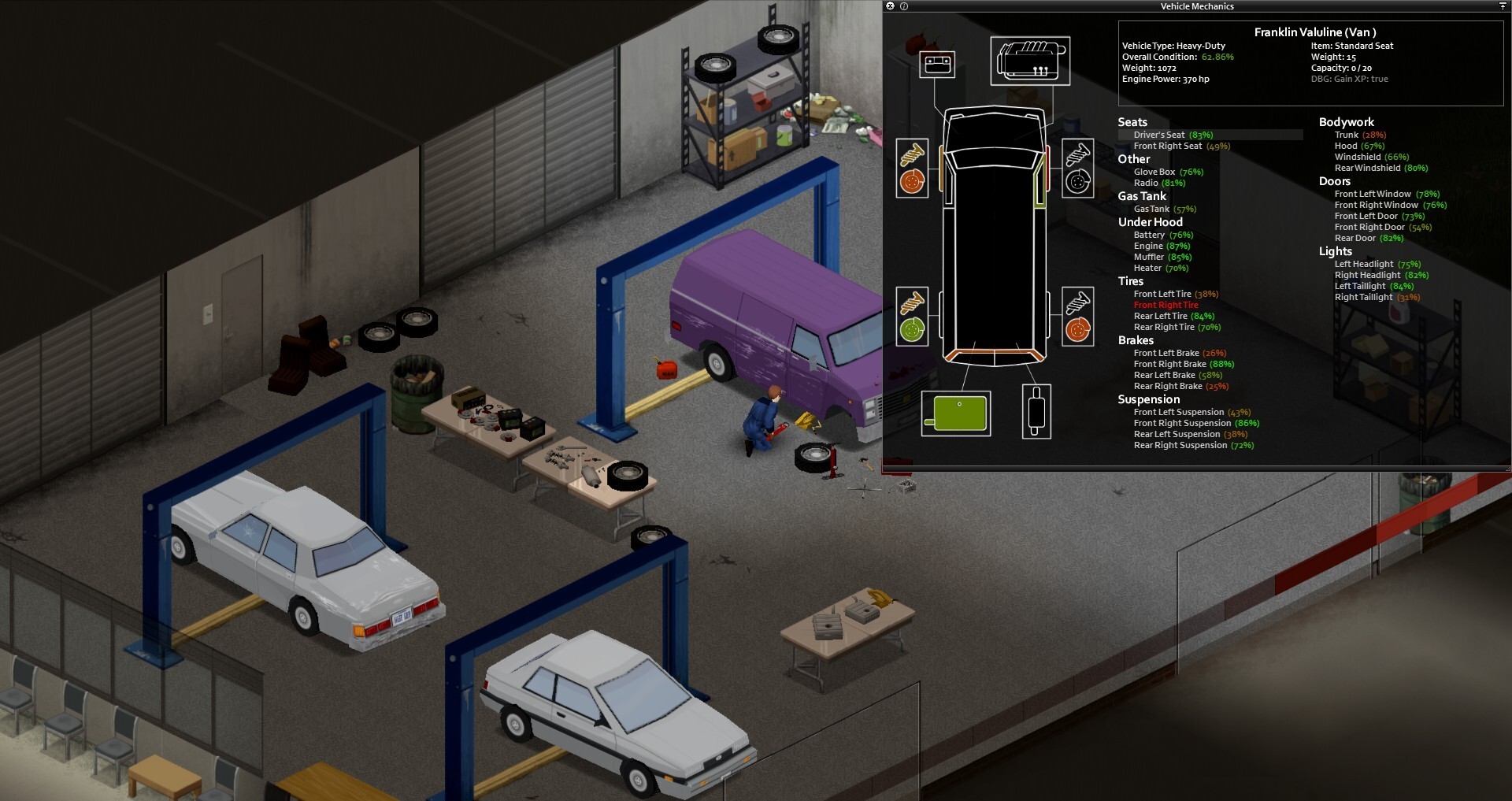 Project Zomboid feature 3