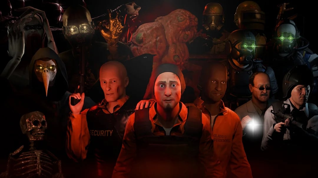 SCP: Secret Laboratory DDoS protection illustration