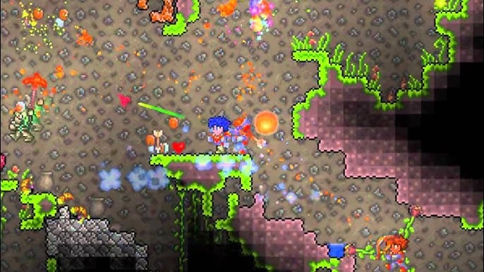 Terraria DDoS protection illustration