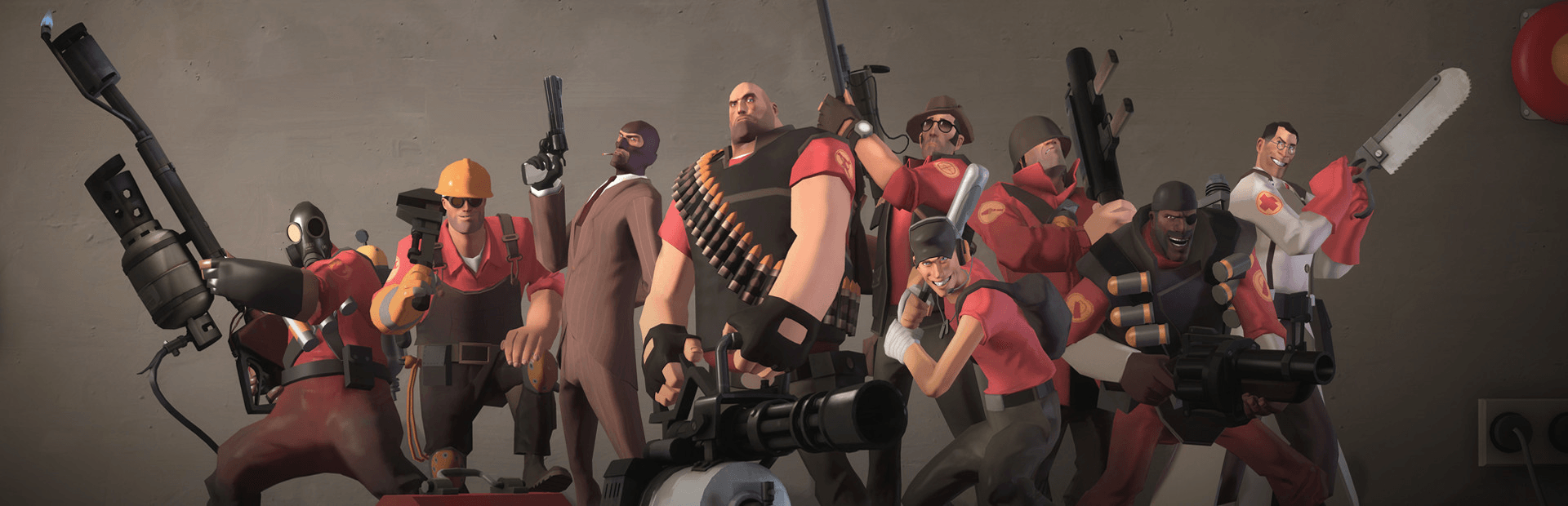 Team Fortress 2 DDoS protection illustration