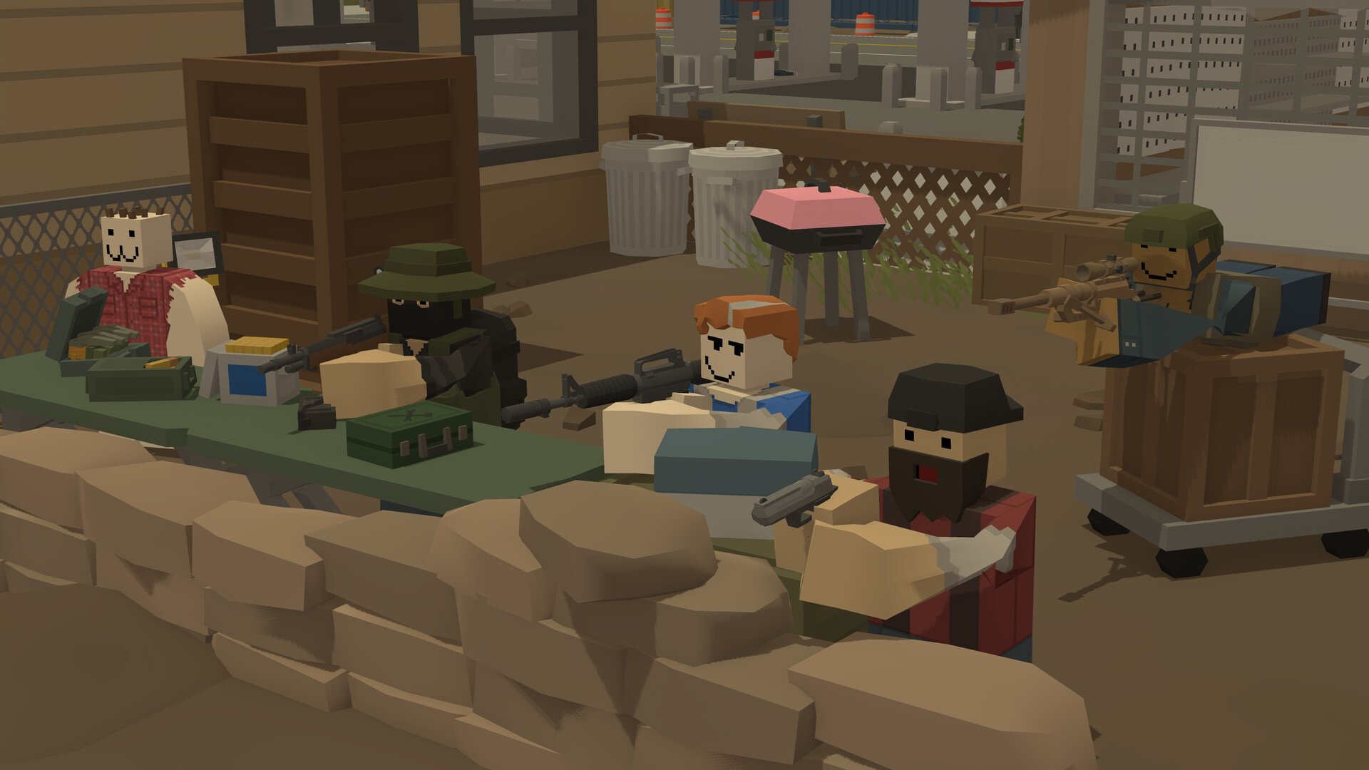 Unturned DDoS protection illustration