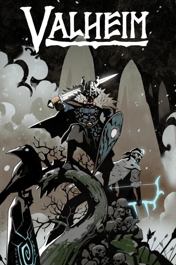 Valheim cover art