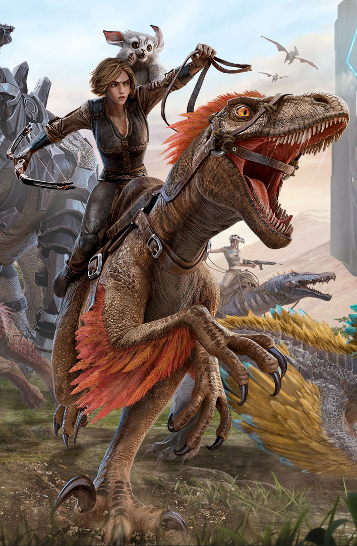ARK: Survival Evolved