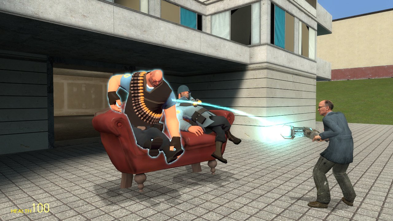 Garry's Mod DDoS protection illustration