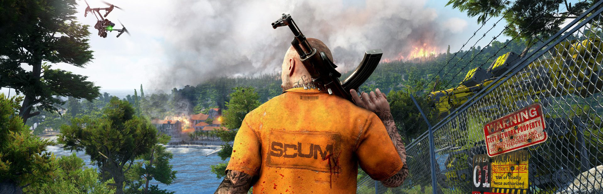 SCUM preview 3